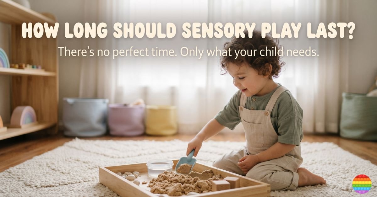 Child engaged in sensory play in a calm environment, supporting regulation and focus